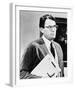 Gregory Peck, To Kill a Mockingbird (1962)-null-Framed Photo