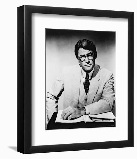 Gregory Peck - To Kill a Mockingbird-null-Framed Photo