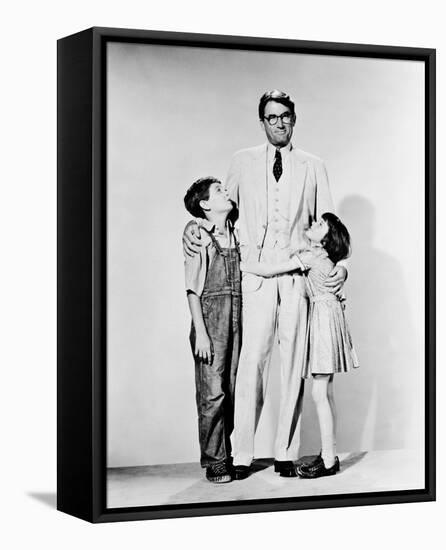 Gregory Peck-null-Framed Stretched Canvas