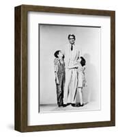 Gregory Peck-null-Framed Photo