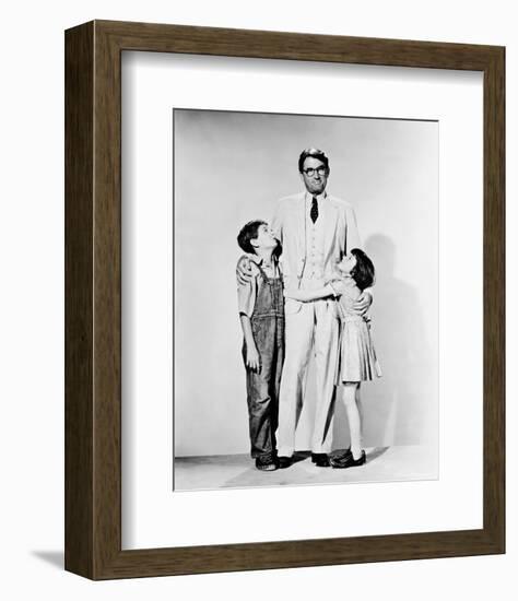 Gregory Peck-null-Framed Photo