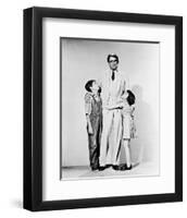 Gregory Peck-null-Framed Photo