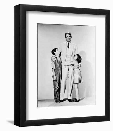 Gregory Peck-null-Framed Photo