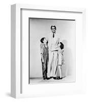 Gregory Peck-null-Framed Photo