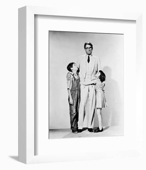 Gregory Peck-null-Framed Photo