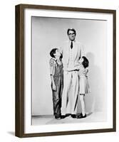 Gregory Peck-null-Framed Photo