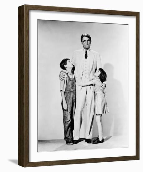 Gregory Peck-null-Framed Photo