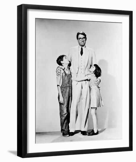 Gregory Peck-null-Framed Photo