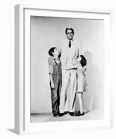 Gregory Peck-null-Framed Photo