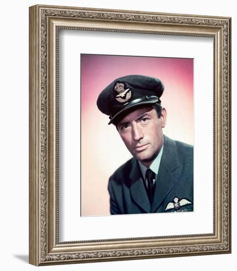 Gregory Peck-null-Framed Photo