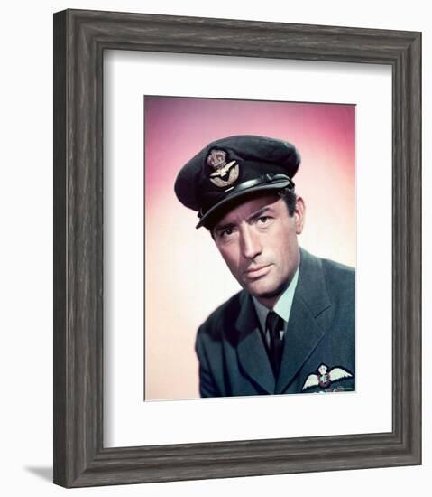 Gregory Peck-null-Framed Photo