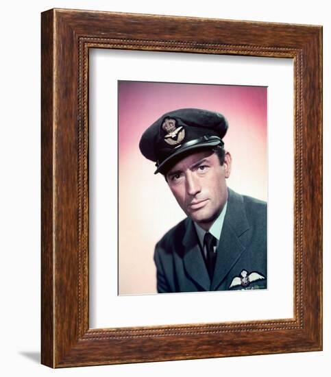 Gregory Peck-null-Framed Photo