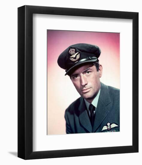 Gregory Peck-null-Framed Photo