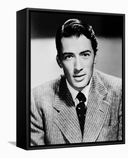 Gregory Peck-null-Framed Stretched Canvas