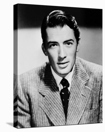 Gregory Peck-null-Stretched Canvas