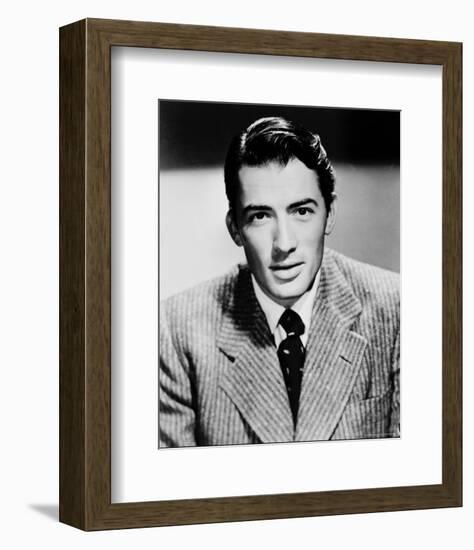 Gregory Peck-null-Framed Photo