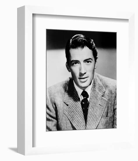 Gregory Peck-null-Framed Photo