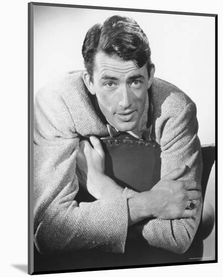 Gregory Peck-null-Mounted Photo