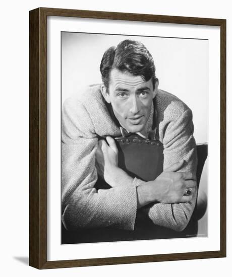 Gregory Peck-null-Framed Photo