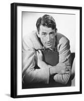 Gregory Peck-null-Framed Photo