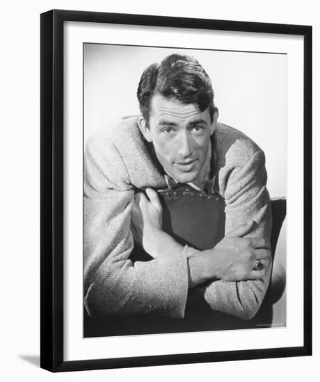 Gregory Peck-null-Framed Photo