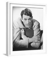 Gregory Peck-null-Framed Photo