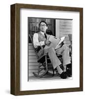 Gregory Peck-null-Framed Photo