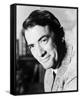 Gregory Peck-null-Framed Stretched Canvas