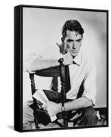 Gregory Peck-null-Framed Stretched Canvas