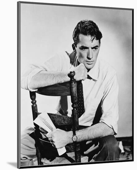 Gregory Peck-null-Mounted Photo