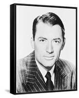 Gregory Peck-null-Framed Stretched Canvas