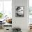 Gregory Peck-null-Framed Stretched Canvas displayed on a wall