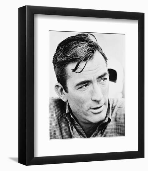 Gregory Peck-null-Framed Photo