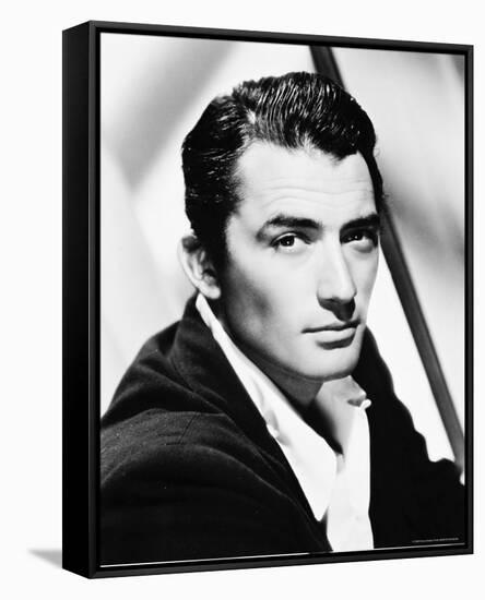 Gregory Peck-null-Framed Stretched Canvas