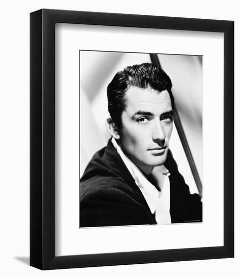 Gregory Peck-null-Framed Photo