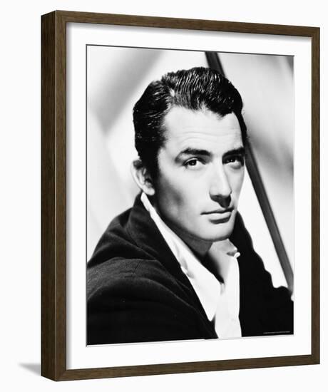 Gregory Peck-null-Framed Photo