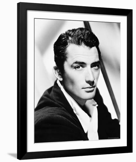 Gregory Peck-null-Framed Photo