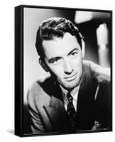 Gregory Peck-null-Framed Stretched Canvas