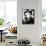 Gregory Peck-null-Framed Stretched Canvas displayed on a wall