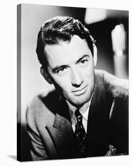 Gregory Peck-null-Stretched Canvas