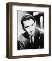 Gregory Peck-null-Framed Photo