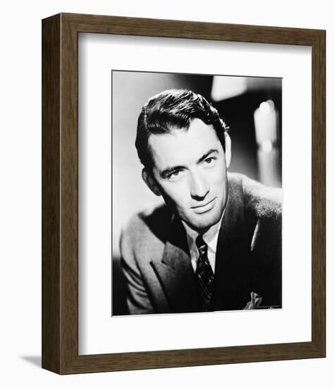 Gregory Peck-null-Framed Photo