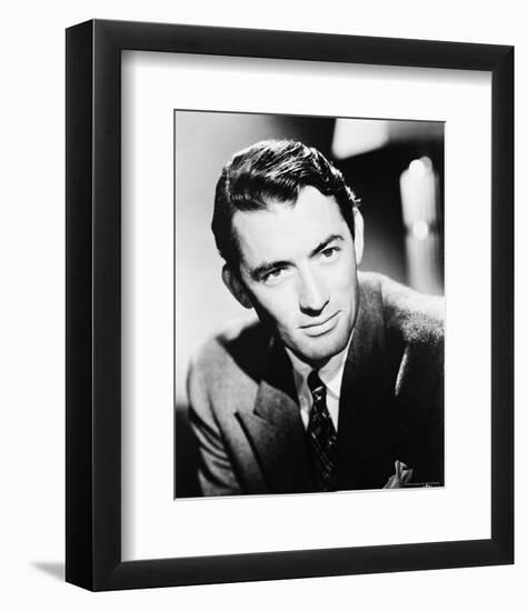 Gregory Peck-null-Framed Photo