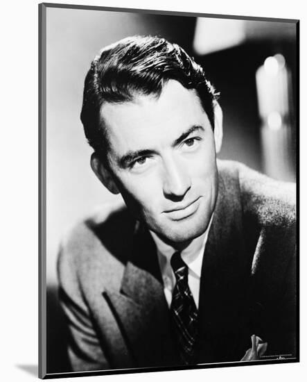 Gregory Peck-null-Mounted Photo