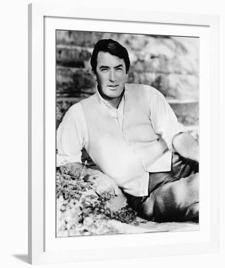 Gregory Peck-null-Framed Photo