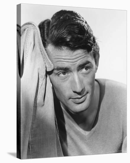 Gregory Peck-null-Stretched Canvas