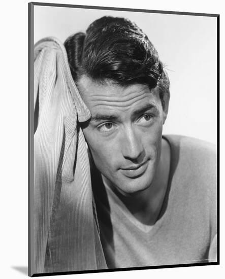 Gregory Peck-null-Mounted Photo