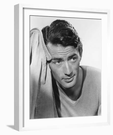 Gregory Peck-null-Framed Photo