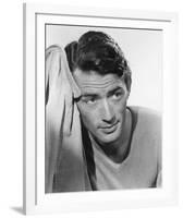 Gregory Peck-null-Framed Photo