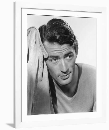 Gregory Peck-null-Framed Photo